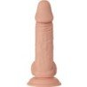 BEAUTIFUL ENCOUNTER ZEBULON DILDO REALISTICO FLEXIBLE 19,4 CM - NATURAL