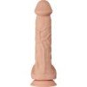 BAILE - HERMOSO ENCUENTRO BERGRISI DILDO FLEXIBLE REALISTA 26 CM NATURAL