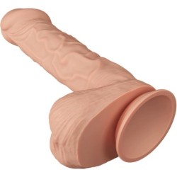 BAILE - HERMOSO ENCUENTRO BERGRISI DILDO FLEXIBLE REALISTA 26 CM NATURAL