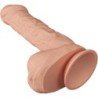 BAILE - HERMOSO ENCUENTRO BERGRISI DILDO FLEXIBLE REALISTA 26 CM NATURAL