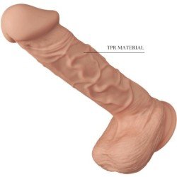 BAILE - HERMOSO ENCUENTRO BERGRISI DILDO FLEXIBLE REALISTA 26 CM NATURAL