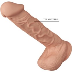 BAILE - HERMOSO ENCUENTRO BERGRISI DILDO FLEXIBLE REALISTA 26 CM NATURAL