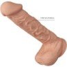 BAILE - HERMOSO ENCUENTRO BERGRISI DILDO FLEXIBLE REALISTA 26 CM NATURAL