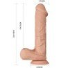 BAILE - HERMOSO ENCUENTRO BERGRISI DILDO FLEXIBLE REALISTA 26 CM NATURAL