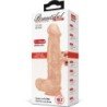 BAILE - HERMOSO ENCUENTRO BERGRISI DILDO FLEXIBLE REALISTA 26 CM NATURAL
