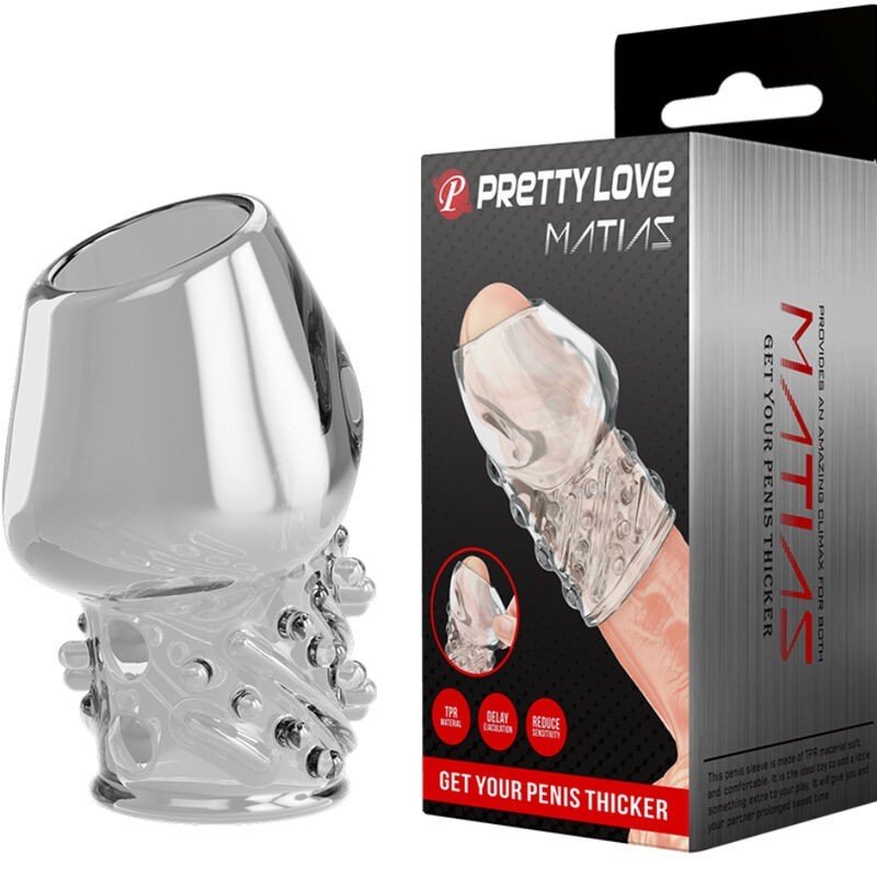 AMOR BONITO - EL PENE TRANSPARENTE DE MATIAS ES MÁS GRUESO