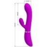 AMOR PRECIOSO - VIBRADOR ESTIMULADOR DEL CLÍTORIS