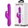 AMOR PRECIOSO - VIBRADOR REESE CON ROTACIÓN MORADA
