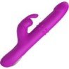 PRETTY LOVE - REESE VIBRADOR CON ROTACIÓN MORADO