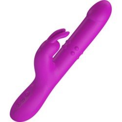 AMOR PRECIOSO - VIBRADOR REESE CON ROTACIÓN MORADA