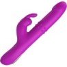 AMOR PRECIOSO - VIBRADOR REESE CON ROTACIÓN MORADA