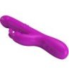 AMOR PRECIOSO - VIBRADOR REESE CON ROTACIÓN MORADA