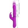 AMOR PRECIOSO - VIBRADOR REESE CON ROTACIÓN MORADA