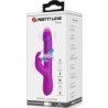 AMOR PRECIOSO - VIBRADOR REESE CON ROTACIÓN MORADA