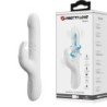 AMOR PRECIOSO - VIBRADOR REESE CON ROTACIÓN PLATEADA