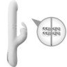 AMOR PRECIOSO - VIBRADOR REESE CON ROTACIÓN PLATEADA