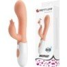 PRETTY LOVE - VIBRADOR BLOODY MARY CON ESTIMULADOR