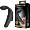 PRETTY LOVE - DEDAL VIBRADOR DE GORGONA NEGRA