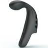 PRETTY LOVE - DEDAL VIBRADOR DE GORGONA NEGRA
