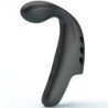 PRETTY LOVE - DEDAL VIBRADOR DE GORGONA NEGRA