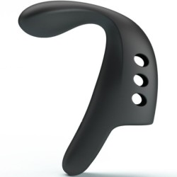 PRETTY LOVE - DEDAL VIBRADOR DE GORGONA NEGRA