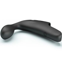 PRETTY LOVE - DEDAL VIBRADOR DE GORGONA NEGRA