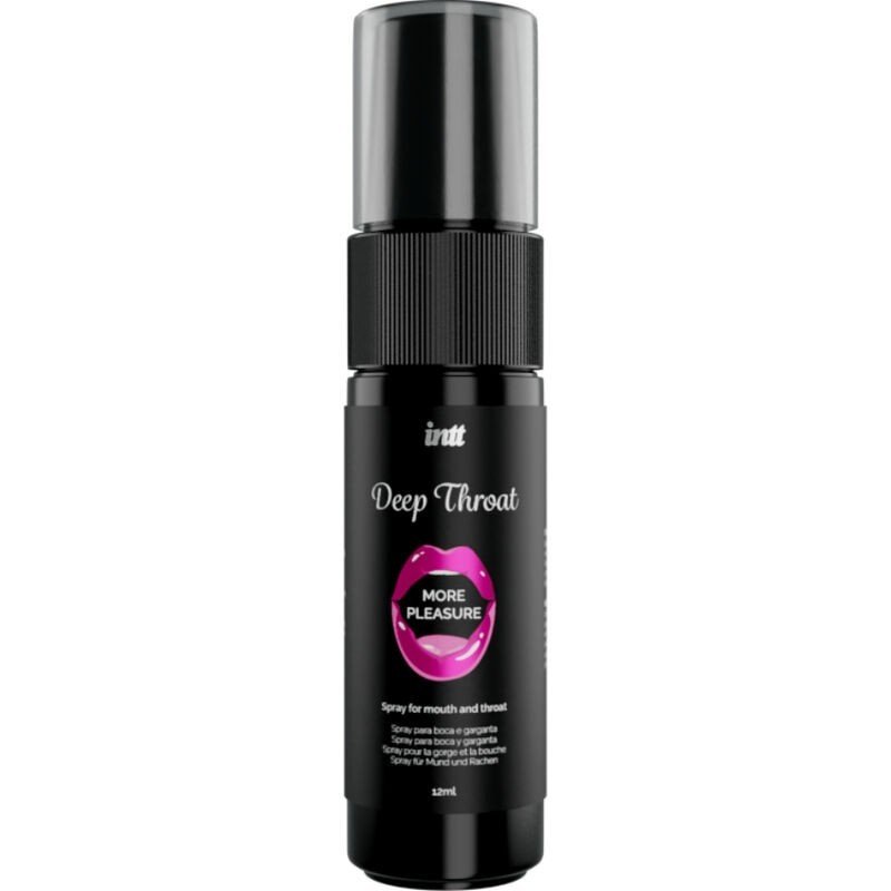 INTT - SPRAY BUCAL REFRESCANTE CON SABOR A MENTA