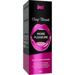INTT - SPRAY BUCAL REFRESCANTE CON SABOR A MENTA