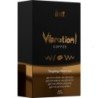 INTT - Potente estimulante íntimo líquido en gel vibrador con sabor a café, 15 ml.