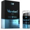 INTT - GEL VIBRATORIO ESTIMULANTE ÍNTIMO POTENTE CON EFECTO 15ML