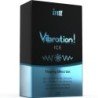 INTT - GEL VIBRATORIO ESTIMULANTE ÍNTIMO POTENTE CON EFECTO 15ML