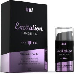 LUBRICANTES INTT - GEL ESTIMULANTE Y EXCITANTE PARA LA INTIMIDAD, ACTIVADOR DEL CALOR Y EL DESEO SEXUAL