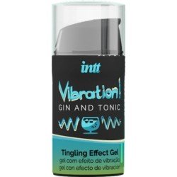 INTT - POTENTE GEL VIBRADOR...