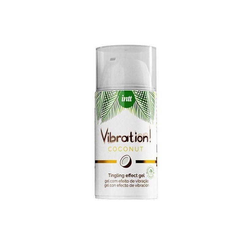 INTT - GEL VIBRADOR POTENTE ESTIMULANTE VEGANO VIBRADOR LÍQUIDO