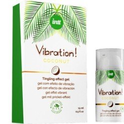 INTT - GEL VIBRADOR POTENTE ESTIMULANTE VEGANO VIBRADOR LÍQUIDO