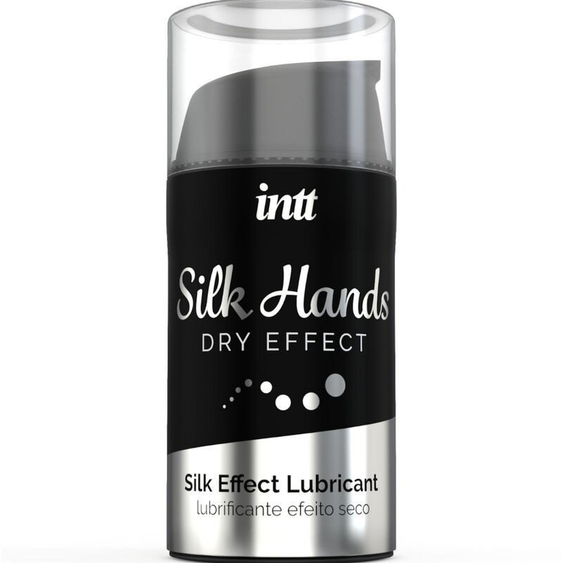 LUBRICANTES INTT - MANOS DE SEDA LUBRICANTE CONCENTRADO DE SILICONA 15 ML