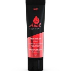 LUBRICANTES INTT - LUBRICANTE ANAL ÍNTIMO A BASE DE SILICONA CON EFECTO CALIENTE