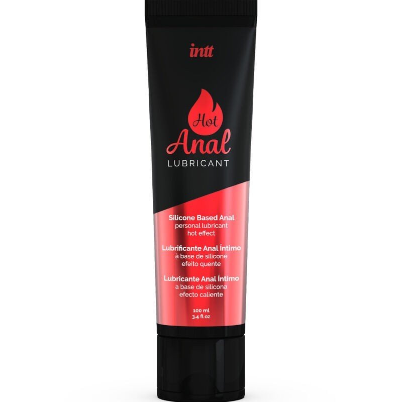 INTT - LUBRICANTE ANAL ÍNTIMO BASE SILICONA Y EFECTO CALOR