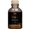 MASAJE INTT Y SEXO ORAL - GEL DE MASAJE CON EFECTO CALIENTE Y SABOR A CAFÉ