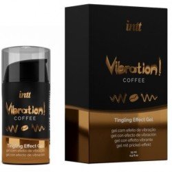 MASAJE INTT Y SEXO ORAL - GEL DE MASAJE CON EFECTO CALIENTE Y SABOR A CAFÉ