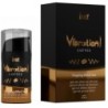 INTT MASSAGE & ORAL SEX - GEL DE MASAJE CON EFECTO CALIENTE Y SABOR A CAFÉ