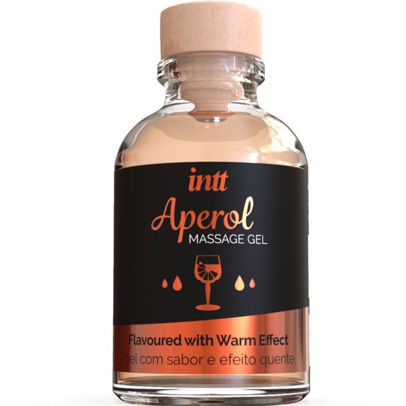 MASAJE INTT Y SEXO ORAL - GEL DE MASAJE APEROL CON EFECTO DE CALOR INTENSO