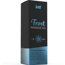 INTT MASSAGE & ORAL SEX - GEL DE MASAJE CON SABOR A MENTA Y EFECTO FRÍO INTENSO