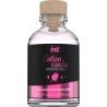 MASAJE INTT Y SEXO ORAL - GEL DE MASAJE CON SABOR A ALGODÓN DE AZÚCAR Y EFECTO CALIENTE