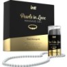 INTT MASSAGE & ORAL SEX - PERLAS ENAMORADAS CON COLLAR DE PERLAS Y GEL DE SILICONA