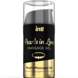 INTT MASSAGE & ORAL SEX - PERLAS ENAMORADAS CON COLLAR DE PERLAS Y GEL DE SILICONA