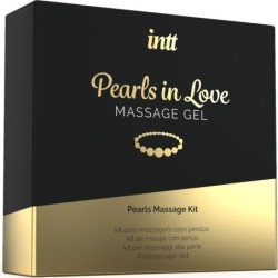INTT MASSAGE & ORAL SEX - PERLAS ENAMORADAS CON COLLAR DE PERLAS Y GEL DE SILICONA