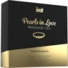 INTT MASSAGE & ORAL SEX - PERLAS ENAMORADAS CON COLLAR DE PERLAS Y GEL DE SILICONA