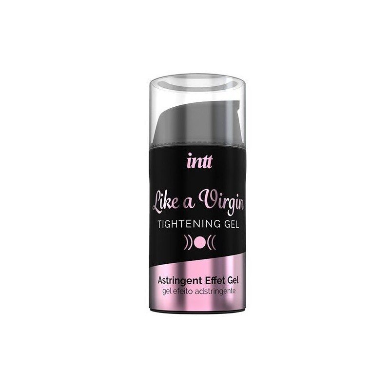 LUBRICANTES INTT - GEL VAGINAL INTENSIVO PARA REAFIRMACIÓN VAGINAL COMO UNA VIRGEN