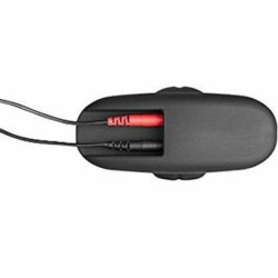 ELECTRASTIM - TAPÓN ANAL DE SILICONA NEGRO TIPO BALANCEADOR GRANDE